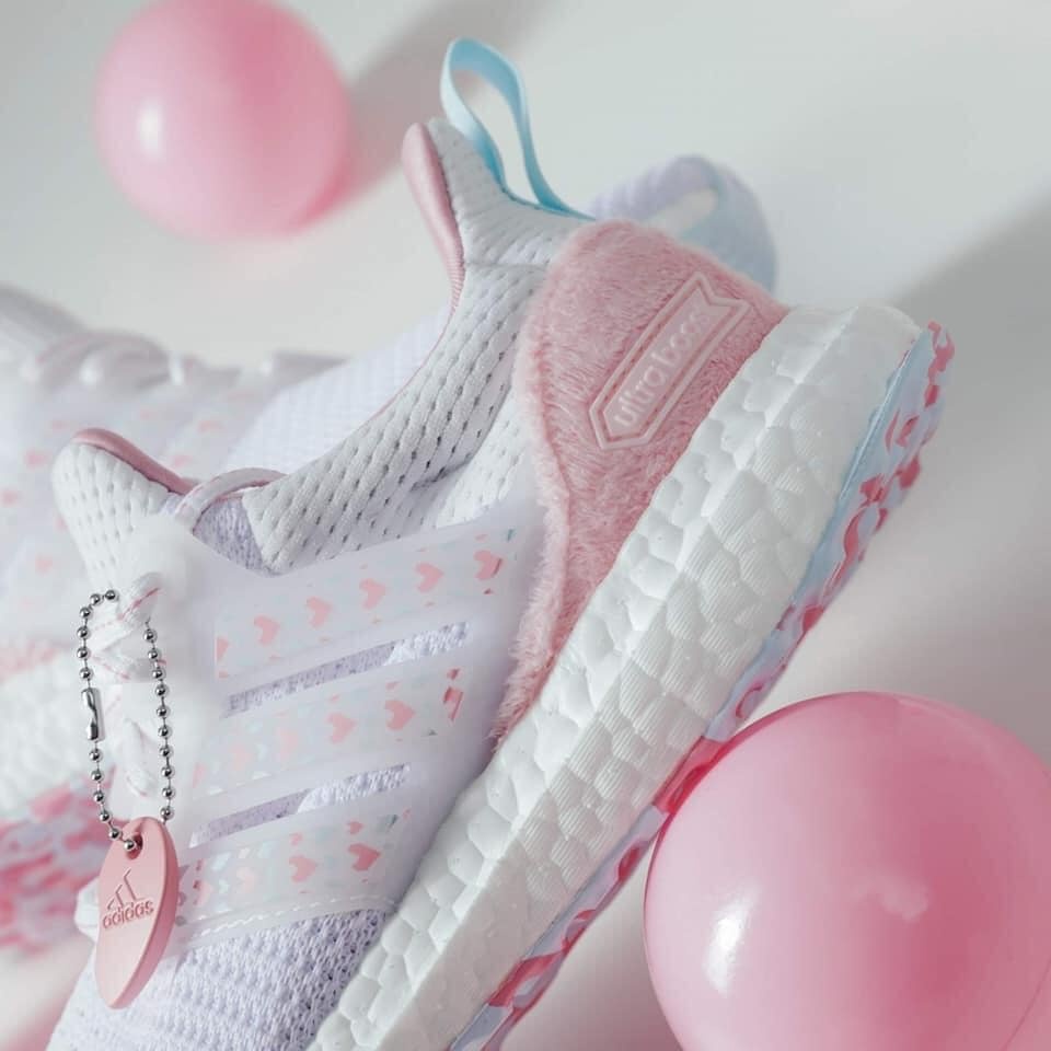 Adidas Ultraboost DNA 情人節 粉紅 白色 慢跑鞋 跑鞋 緩震 GZ2802