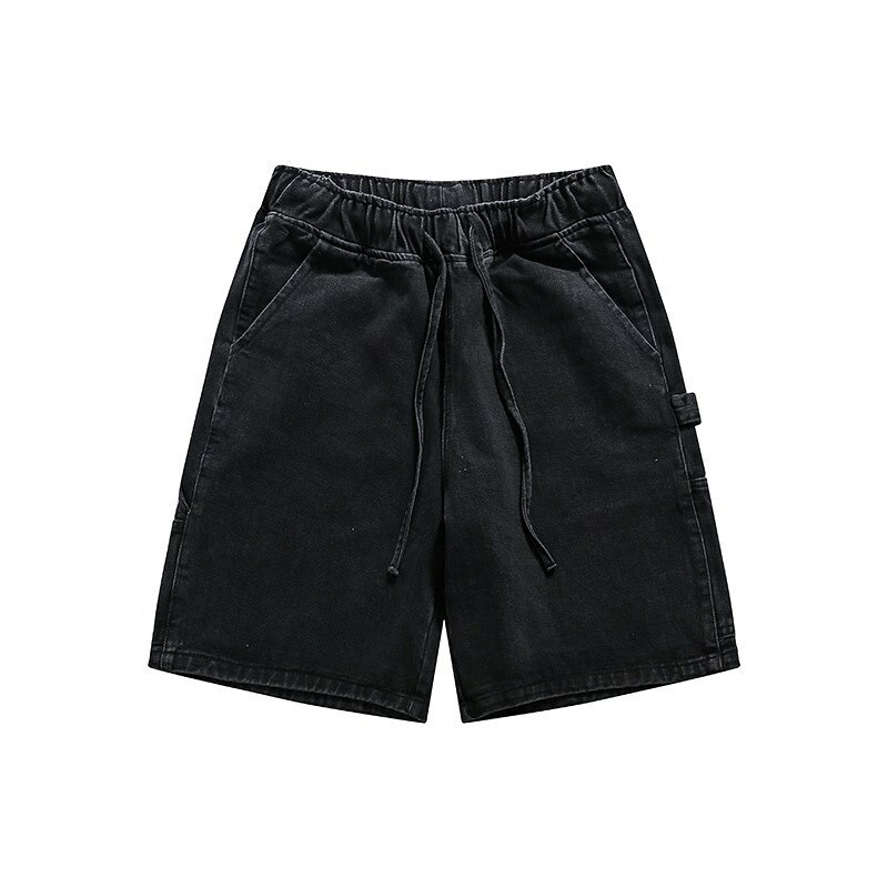 水洗牛仔短褲