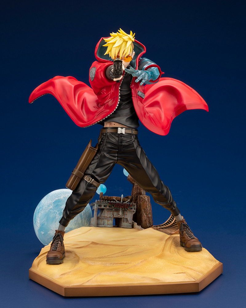 「ACG.GO」「預購」日版 壽屋 ARTFX J 威席·史坦畢特 TRIGUN STAMPEDE Ver. TRIGUN STAMPEDE 1/8 PVC Figure