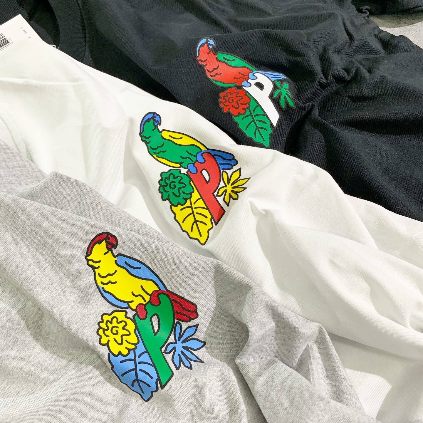Palace Parrot Palace-3 T-Shirt