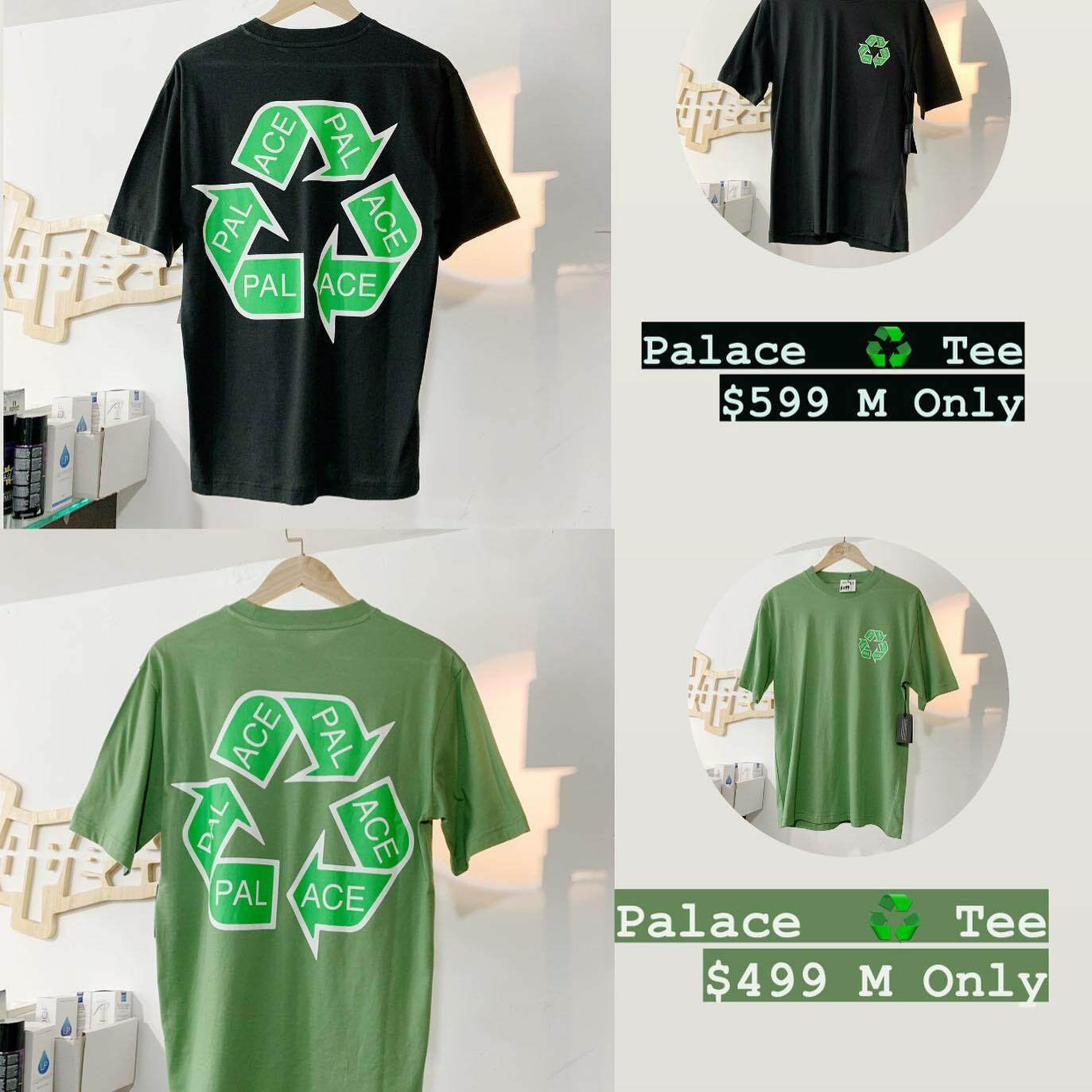 Palace FW22 T-Shirt GREEN
