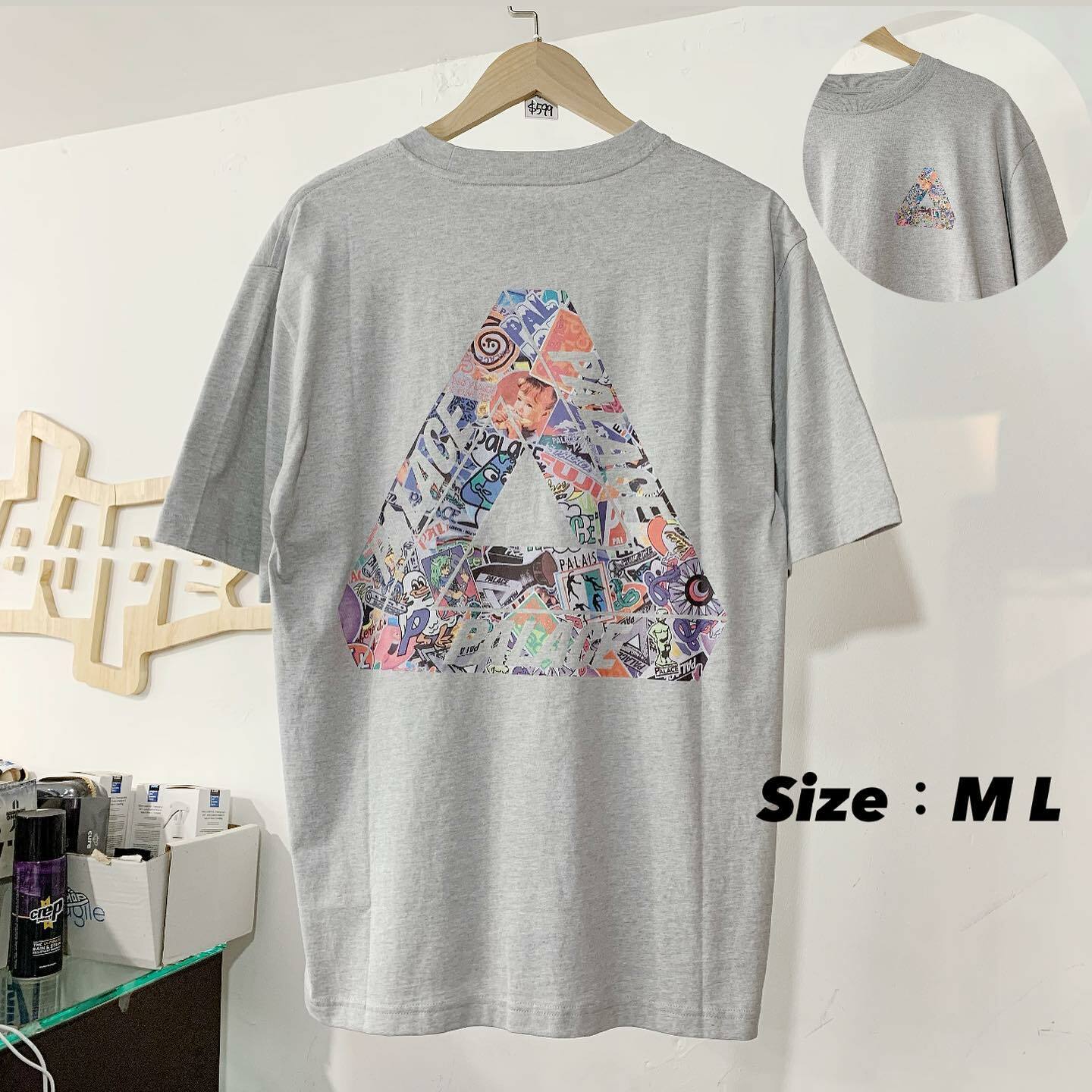 ★2021FW★Palace Mangas T-Shirt MANGAS T-SHIRT | PALACE SKATEBOARDS
