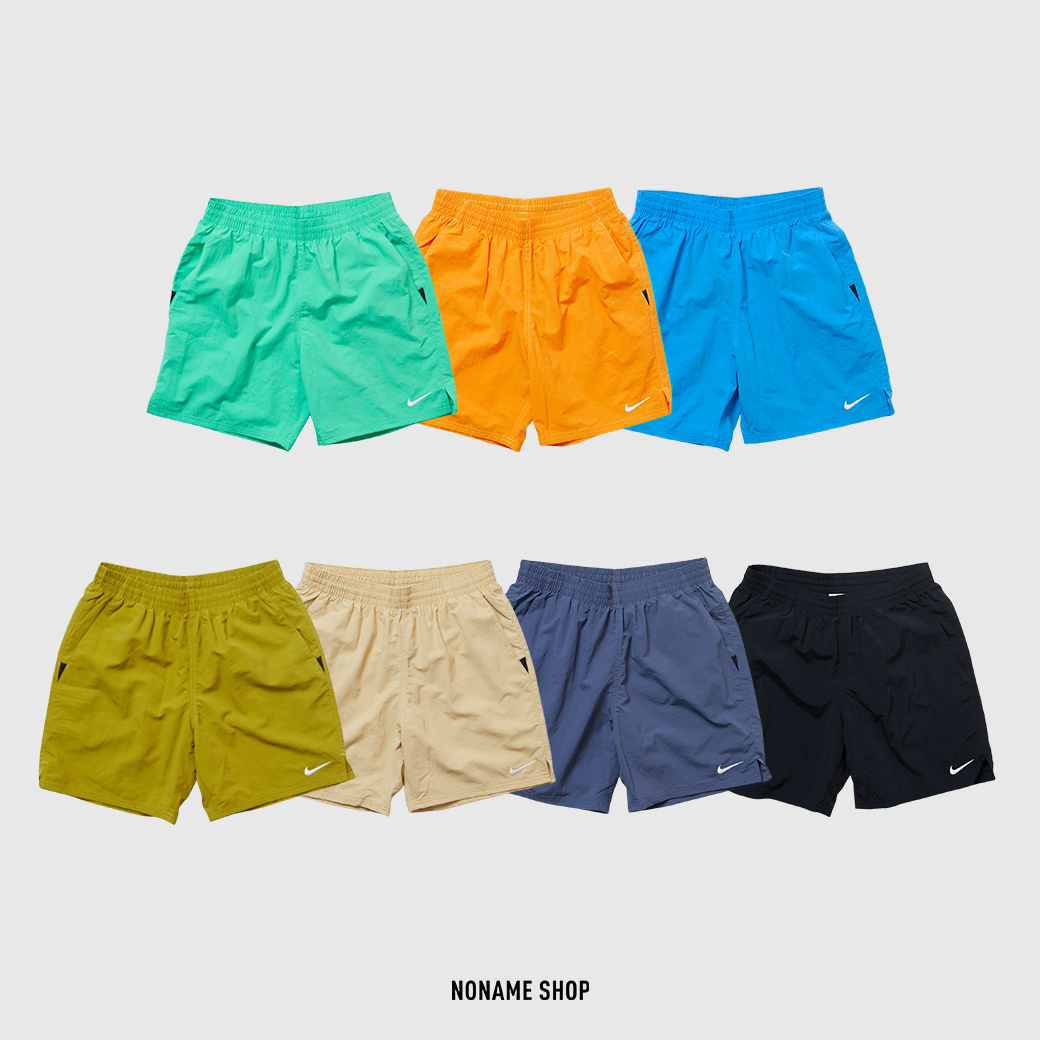 NIKE EXCLUSIVE SWIM SHORTS 日本限定小勾短褲海灘褲七色(男款)