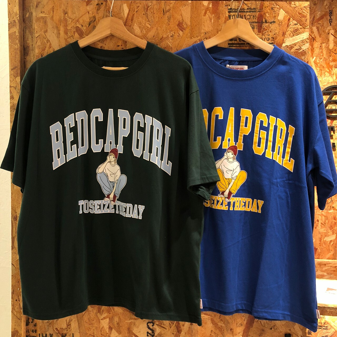 Red Cap Girl Logo Girl Tee 紅帽女孩短Tee 22540