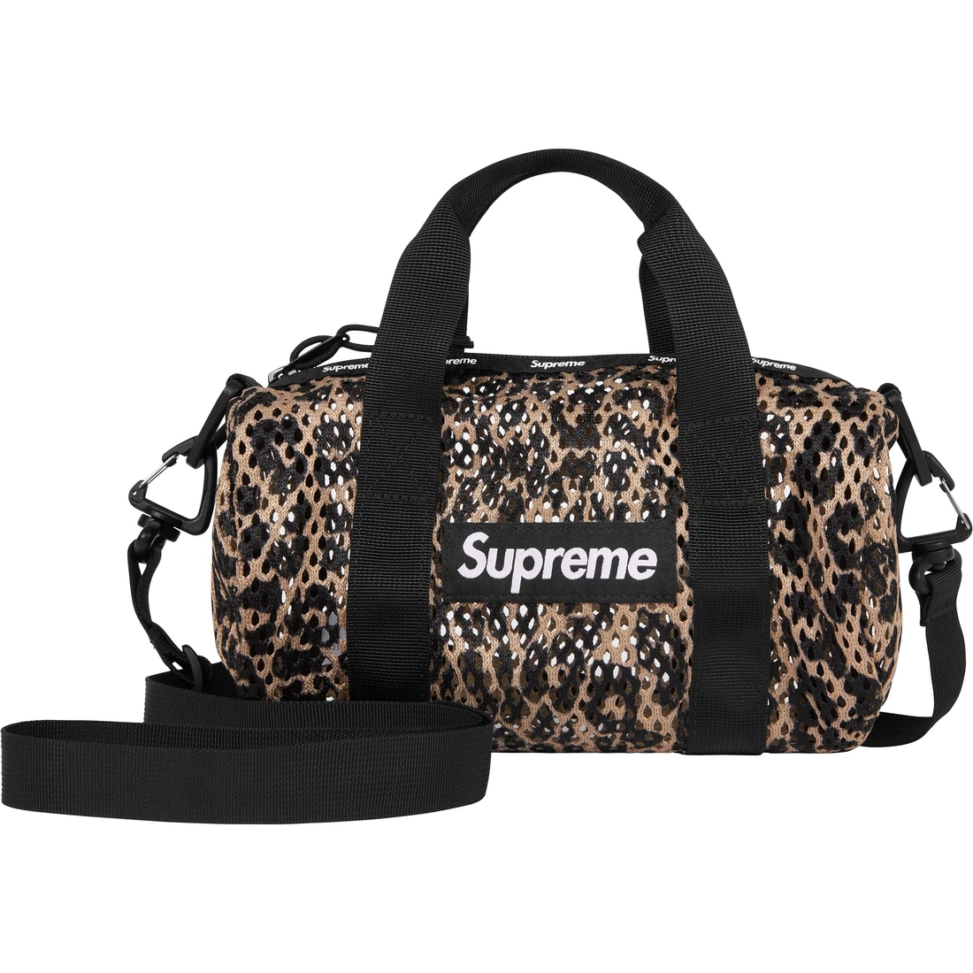 SUPREME SS23 MESH MINI DUFFLE BAG