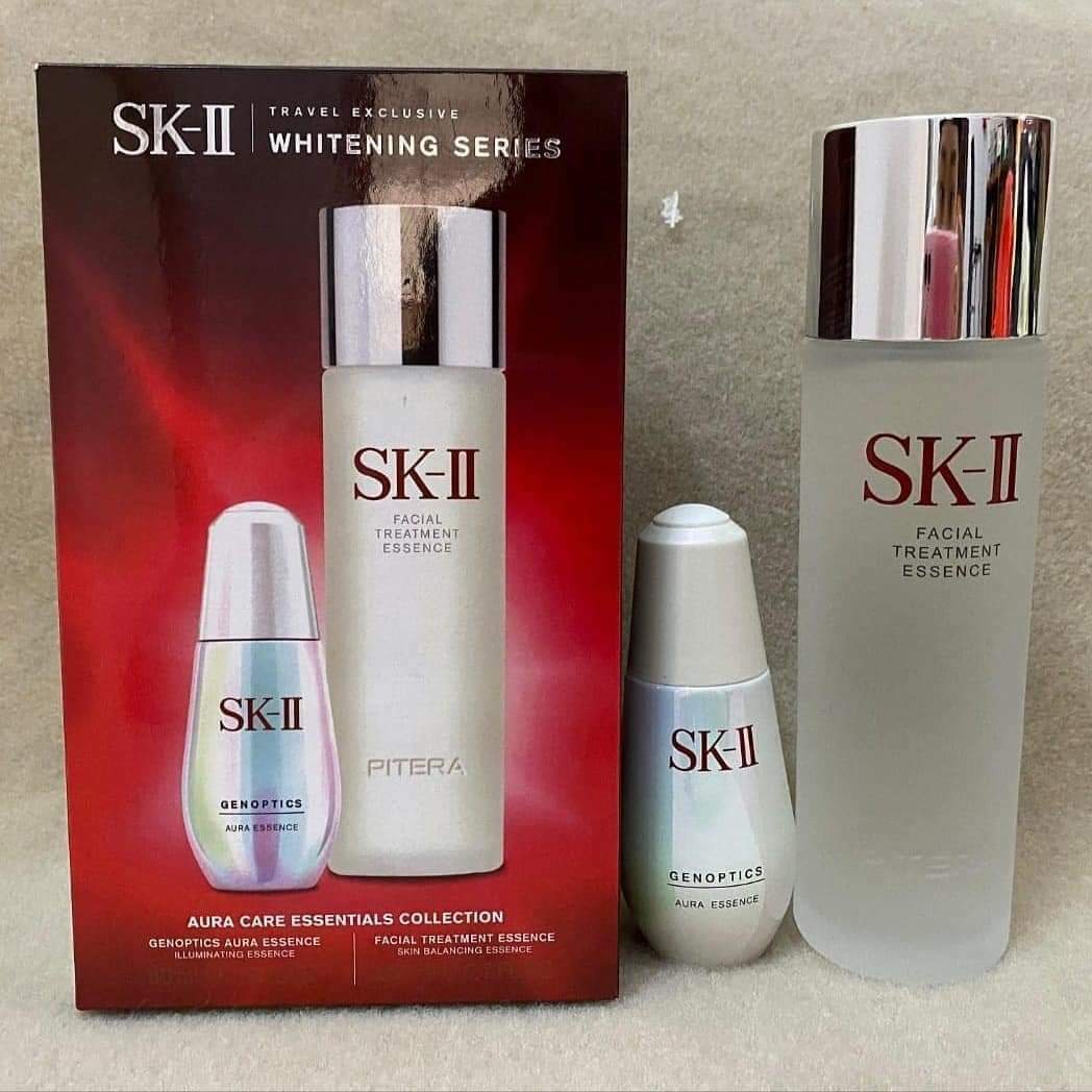 SK2兩件套(小燈泡50ml+神仙水230ml)