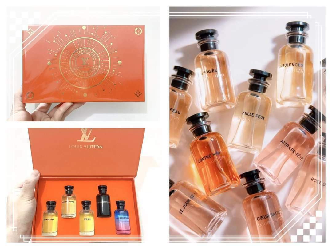 📢L V 香水套裝禮盒 🎁一套5枝10ml*5pcs