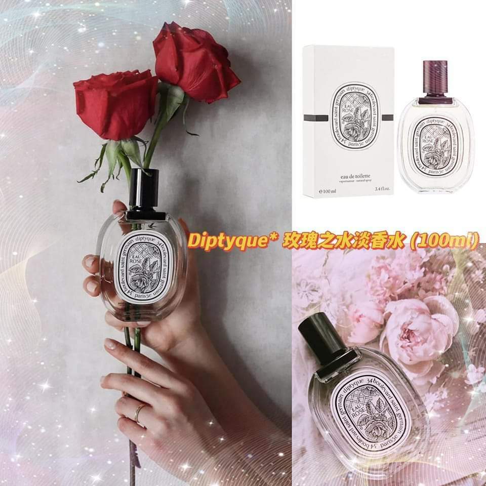 Diptyque* 玫瑰之水淡香水 (100ml)