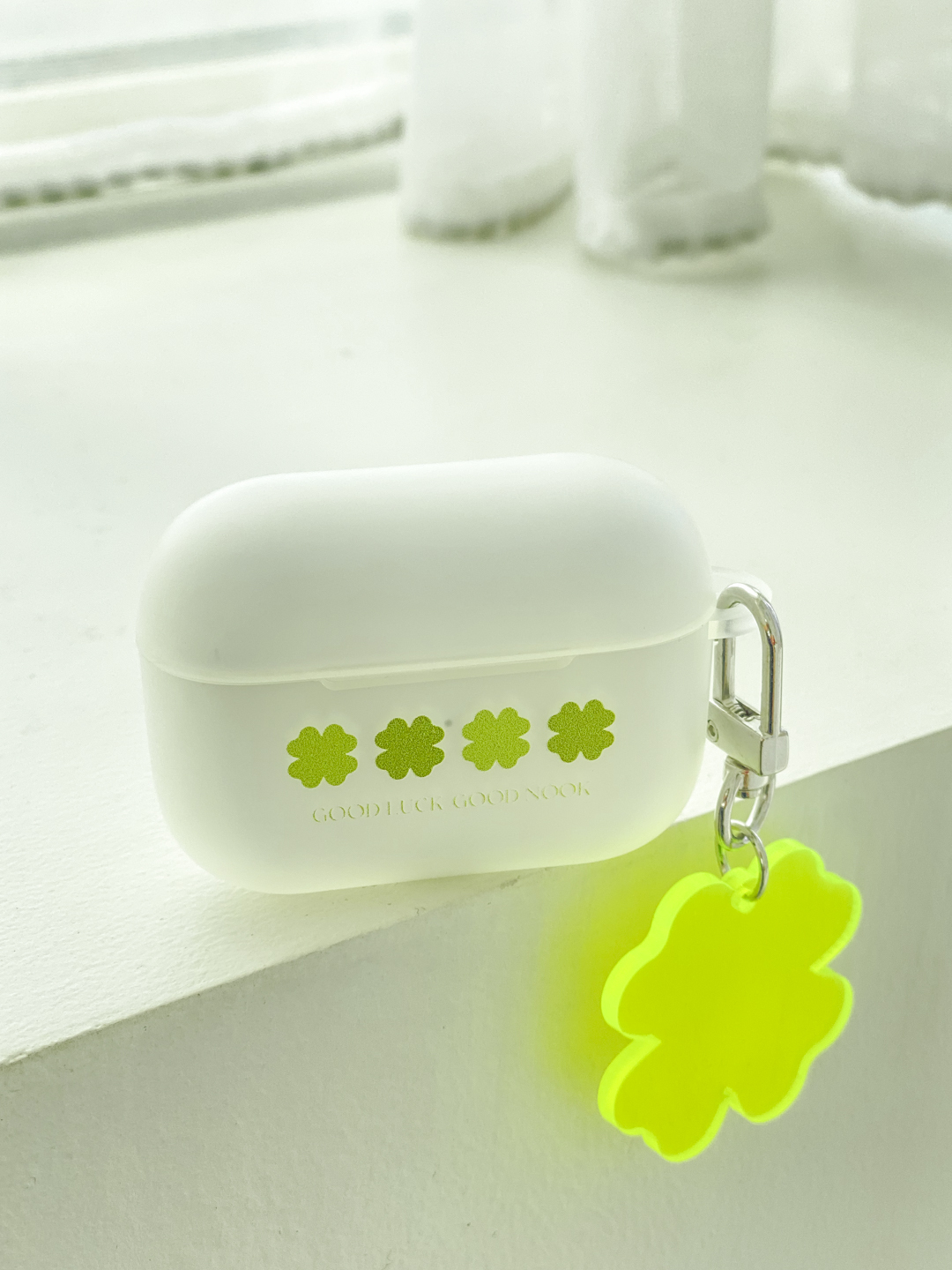 𝑮𝑶𝑶𝑫 𝑳𝑼𝑪𝑲 𝑮𝑶𝑶𝑫 𝑵𝑶𝑶𝑲 AirPods/1/2/3/pro1/2 保護殼