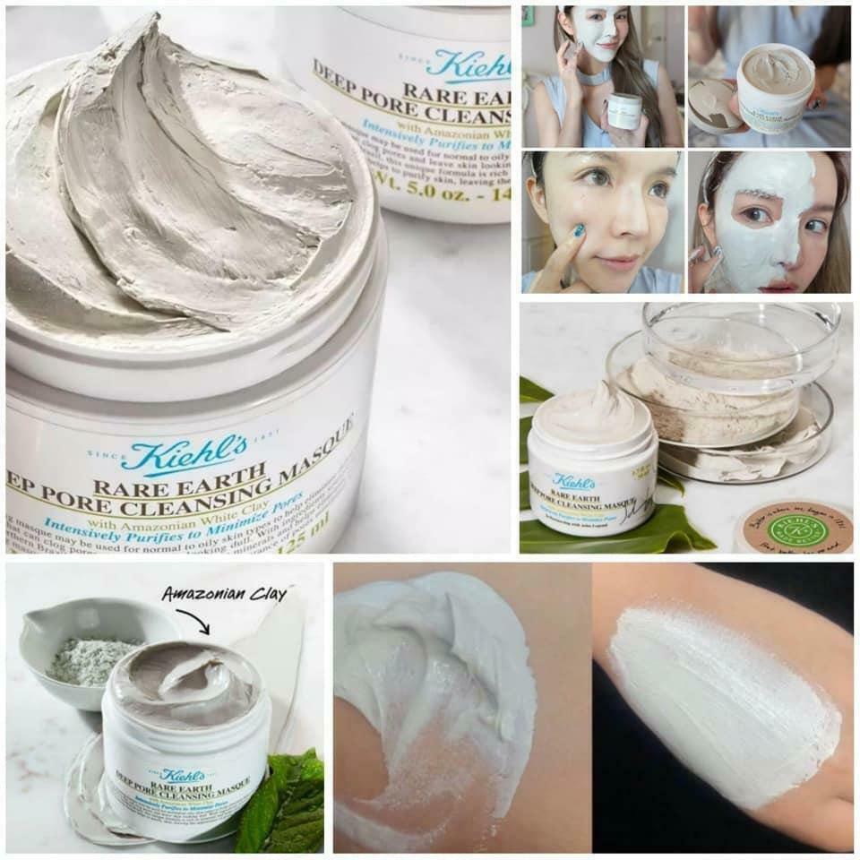 Kiehls亞瑪遜白泥毛孔深層清潔面膜