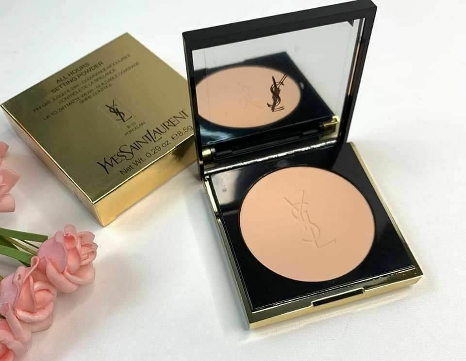 YSL啞光定妝粉餅 8.5g