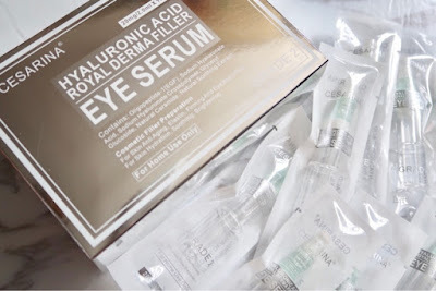 CESARINA 多元胜肽細胞生長亮眼塗抹水光針第二代(一盒2MLX10支)