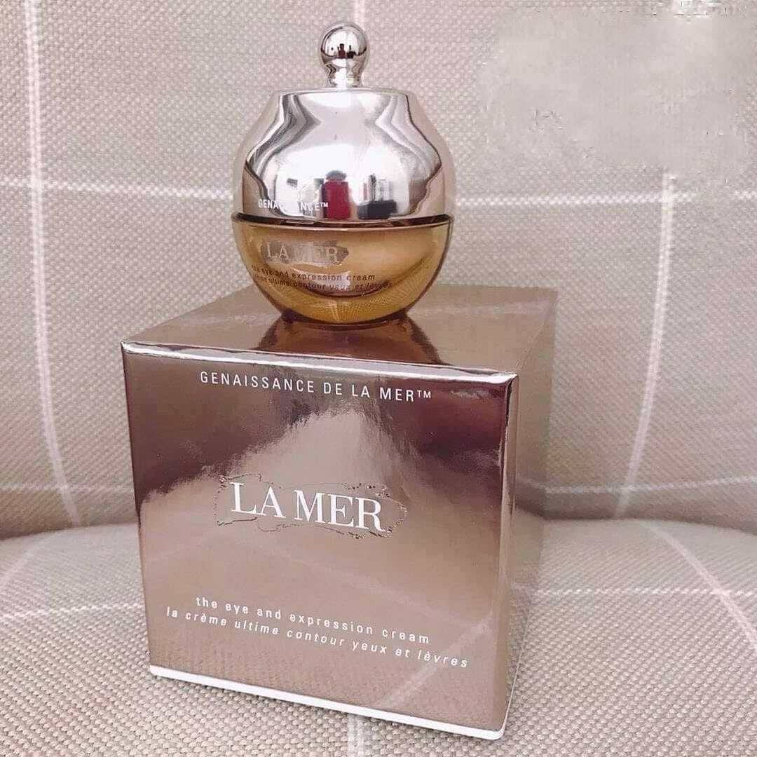 Lamer海藍之謎全能鎏金煥顏眼霜15ml❣️