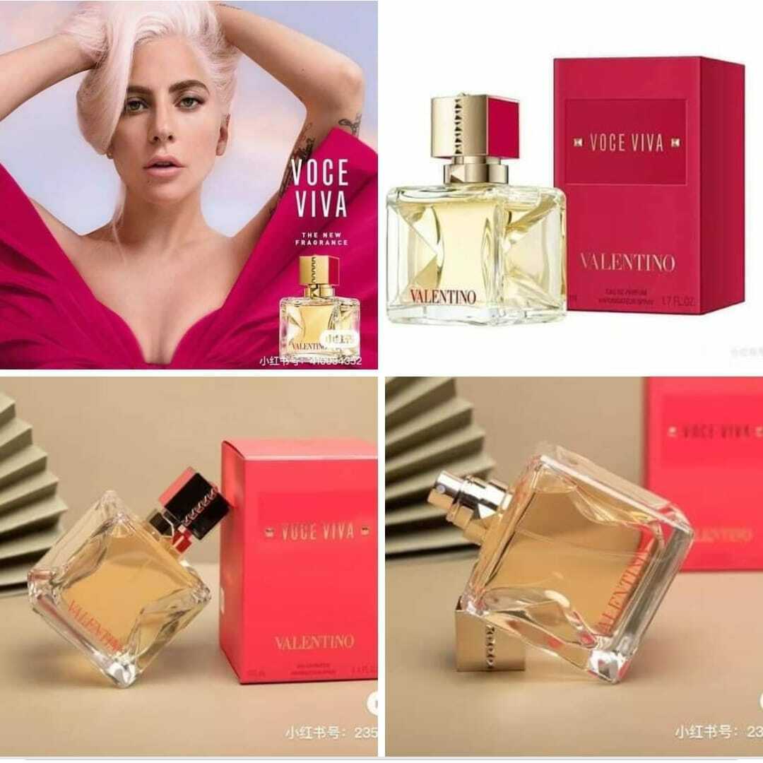 華倫天奴新品gaga代言voce viva女士濃香水100ml