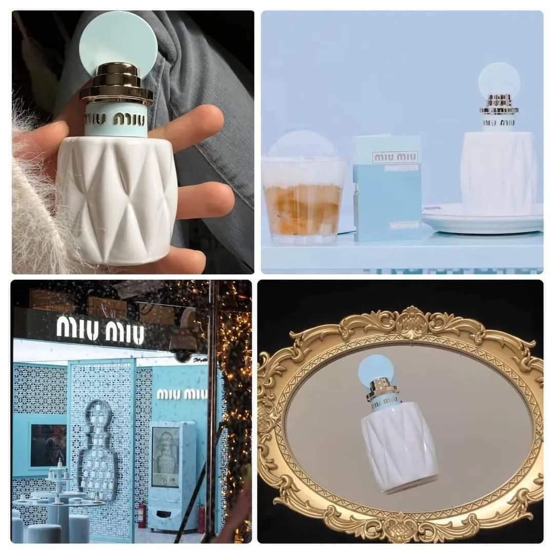 Miu Miu Fleur de Lait 甜心歐蕾淡香水100ml