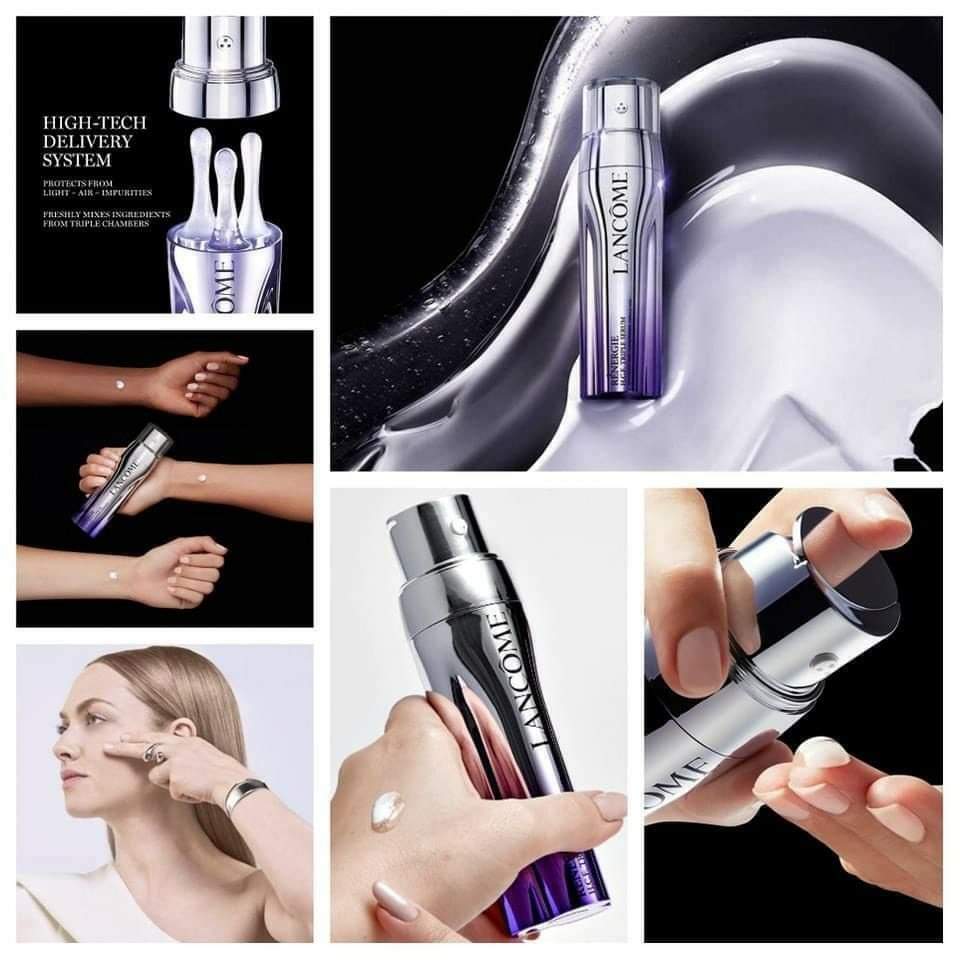 Lancome 三管精華50ml