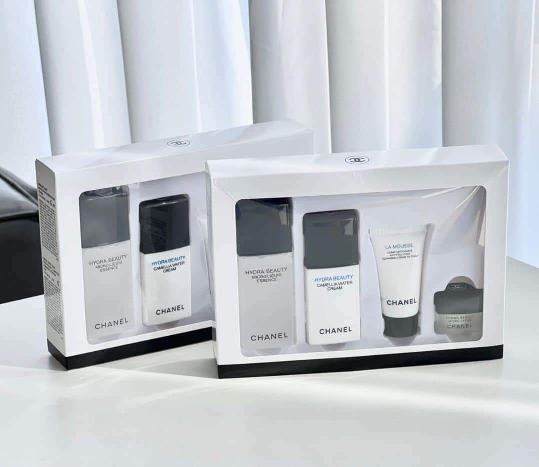 Chanel旅行小樣四件套