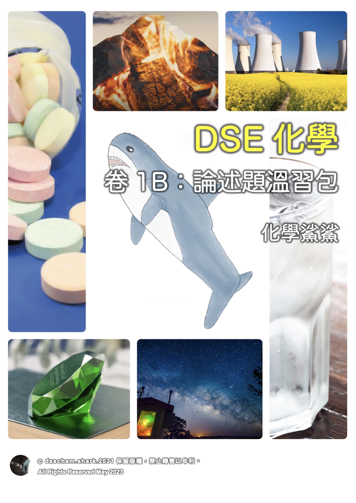DSE 化學卷 1B: 論述題溫習包