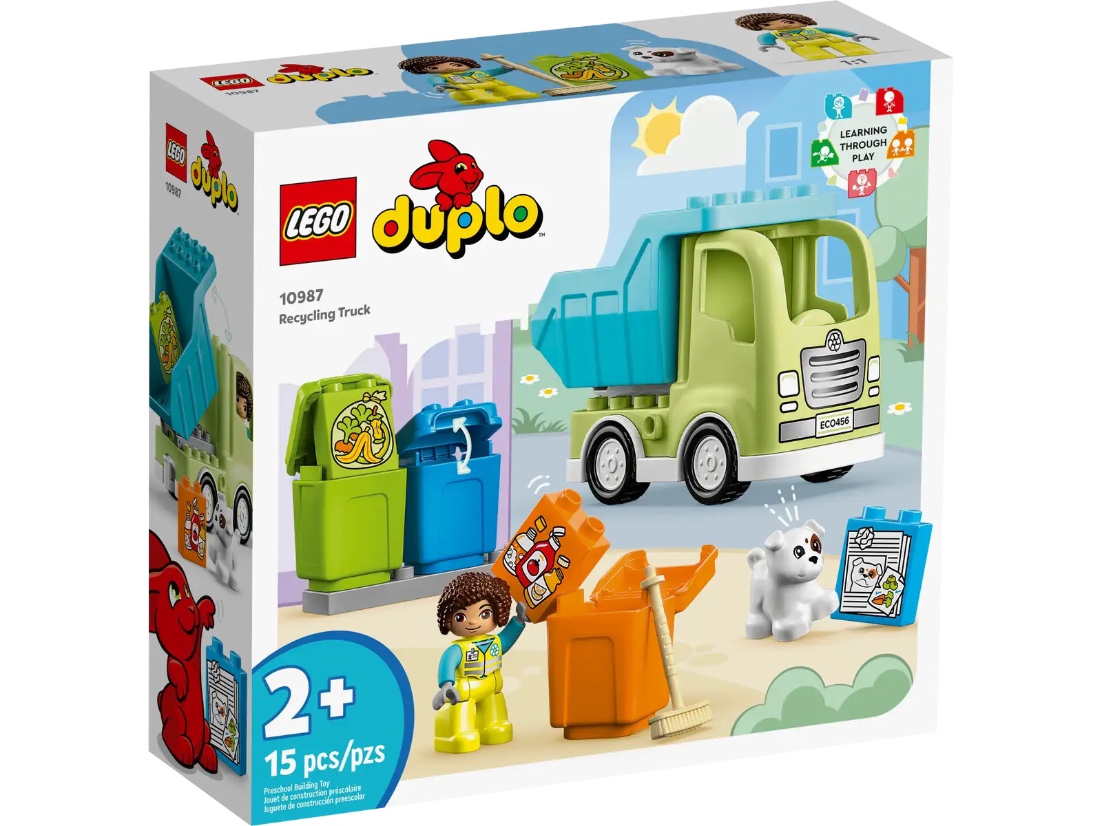 [飛米樂高積木專賣店] LEGO 10987 DUPLO-資源回收車