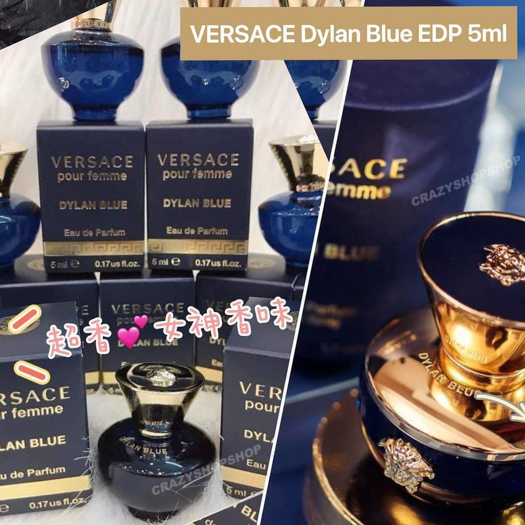 V’ERSACE 狄倫女神正藍女士淡香水EDP 100ml