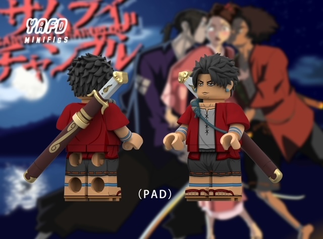 【預訂】【Yafd】琉球武士 無幻