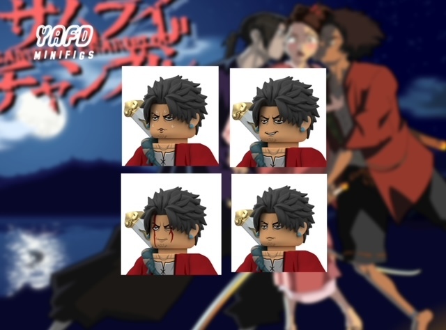 【預訂】【Yafd】琉球武士 無幻