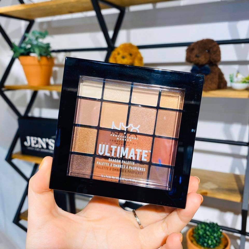 NYX40色烏托邦眼影