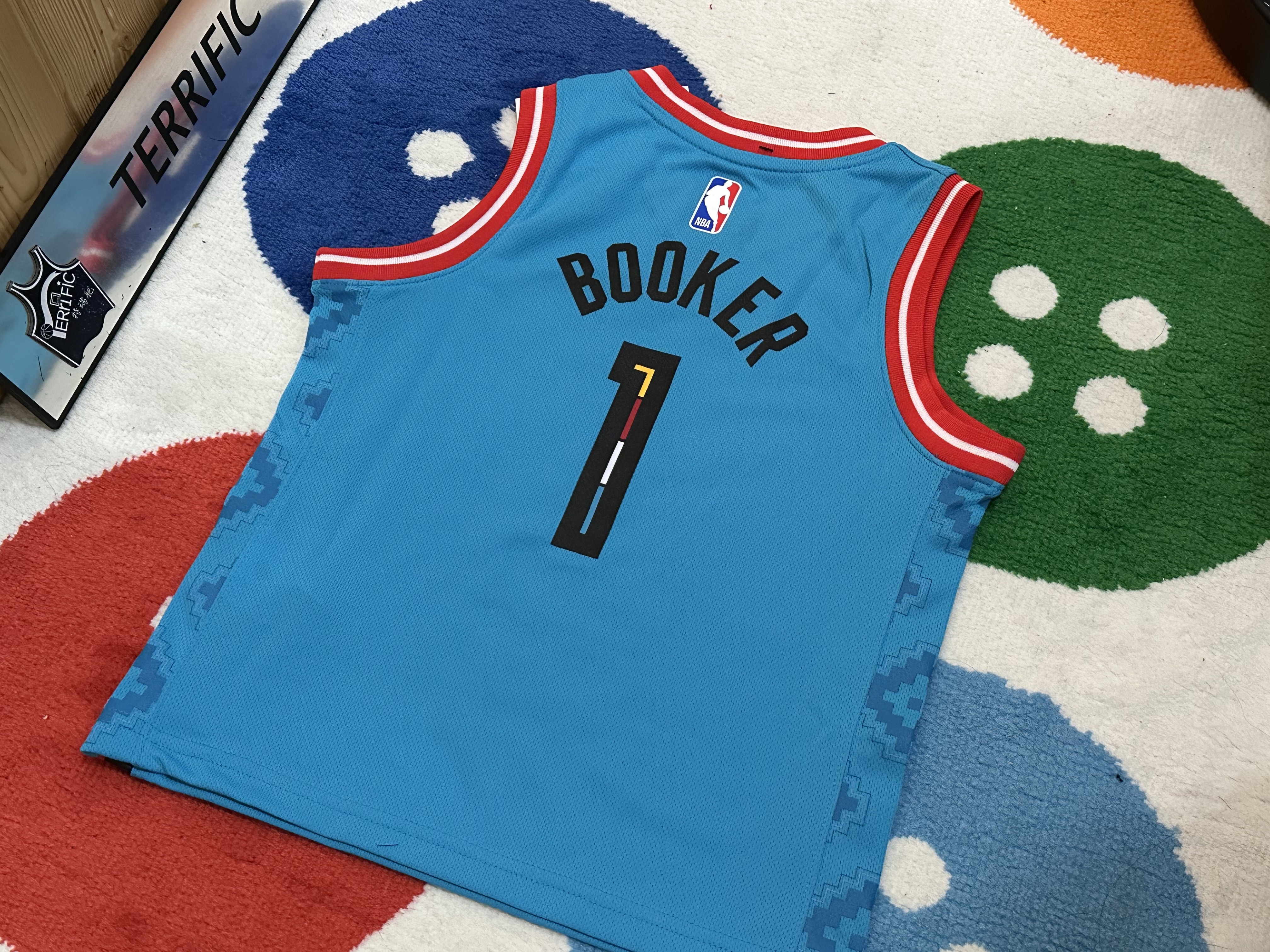 NBA球衣 Devin Booker 鳳凰城太陽城市 童裝 Nike Replica 全新 小童 幼童 非青年版