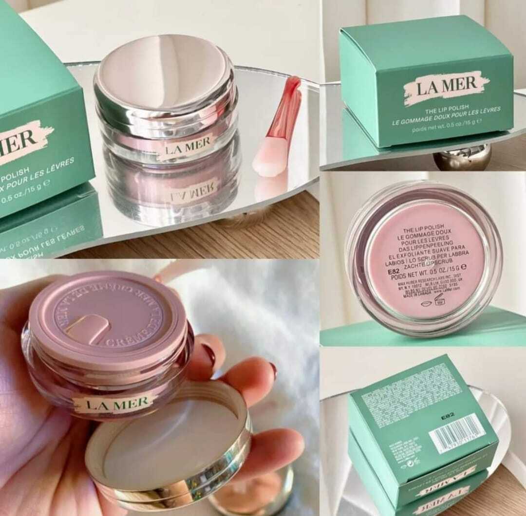 💚La Mer 唇彩唇部磨砂膏 15g
