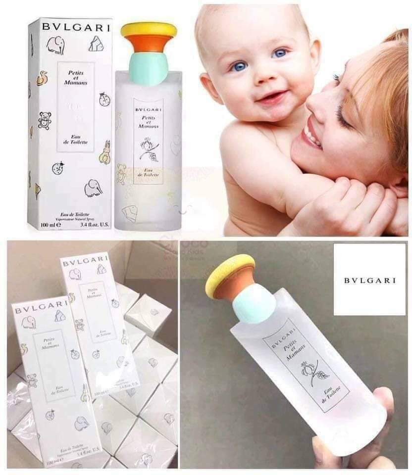 Bvlgari Petits et Mamans甜蜜寶貝淡香水100ml