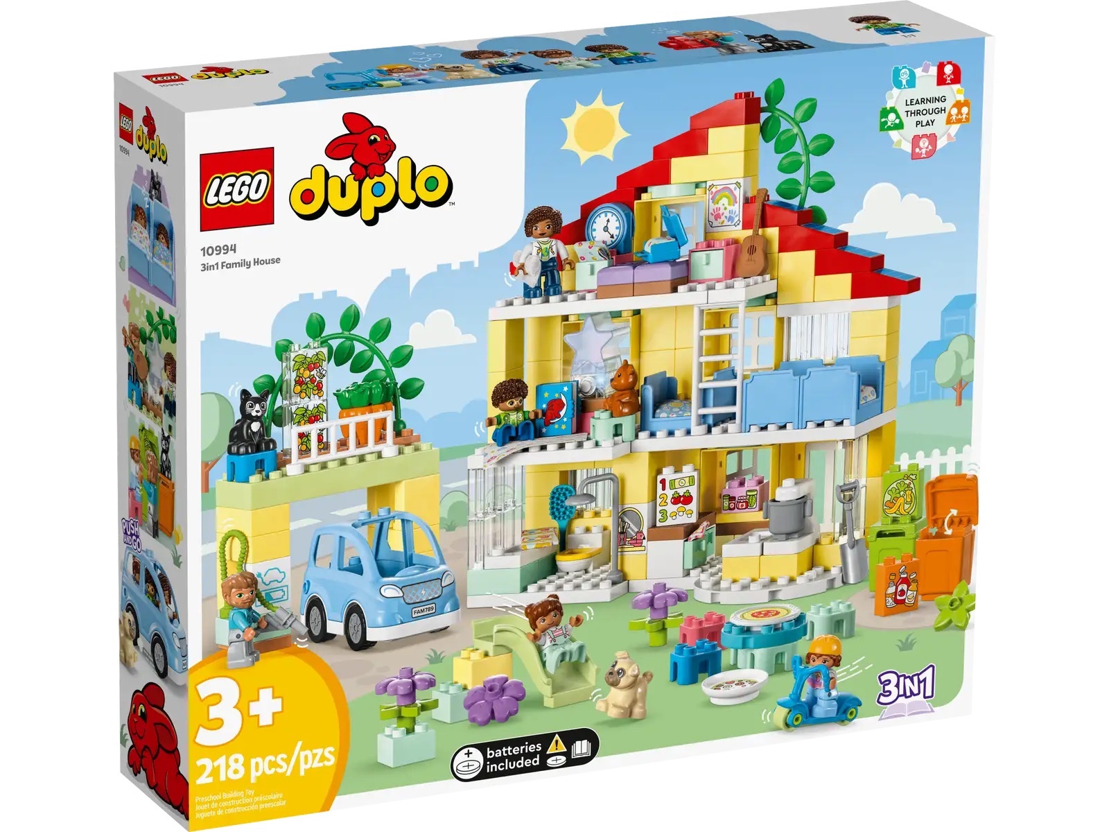 [飛米樂高積木專賣店] LEGO 10994 DUPLO-三合一城市住家