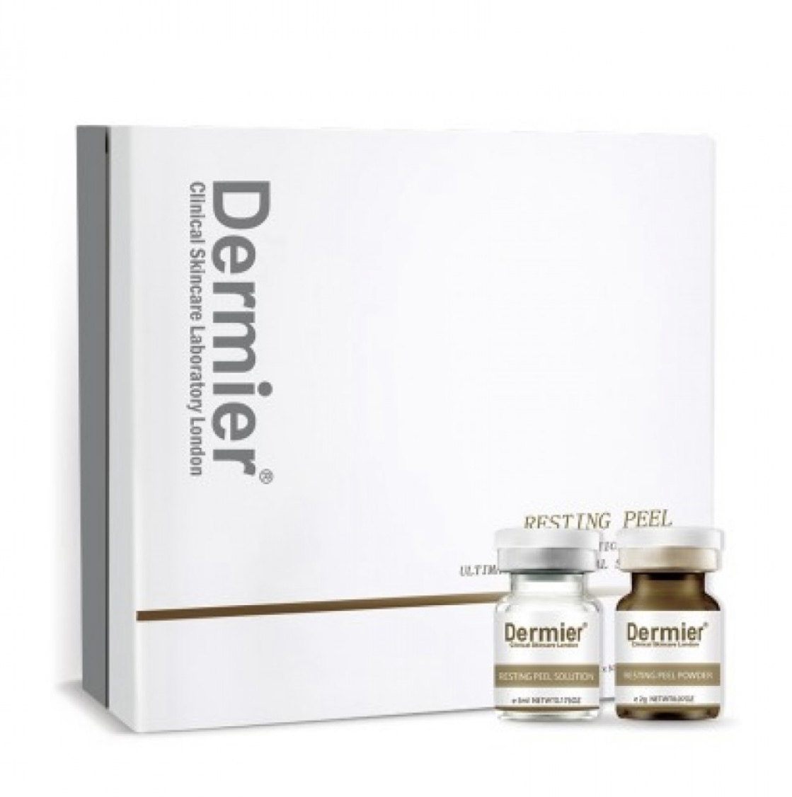 Dermier 海藻矽針煥膚療程6SETS+水分精華30ml