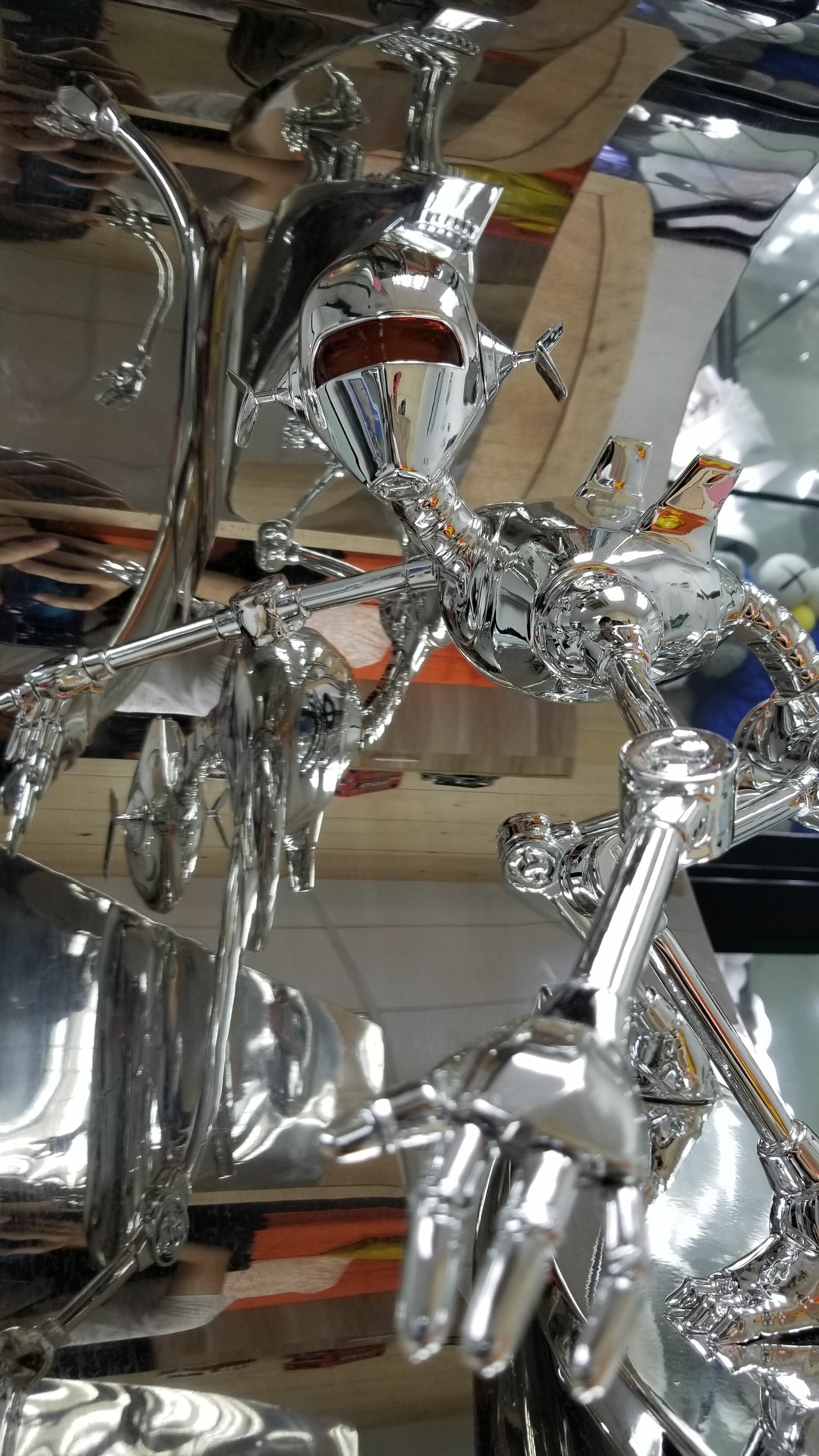 HAJIME SORAYAMA 空山基 滑版 沖浪 CLASSIC ROBOT SURF 經典機器衝浪手