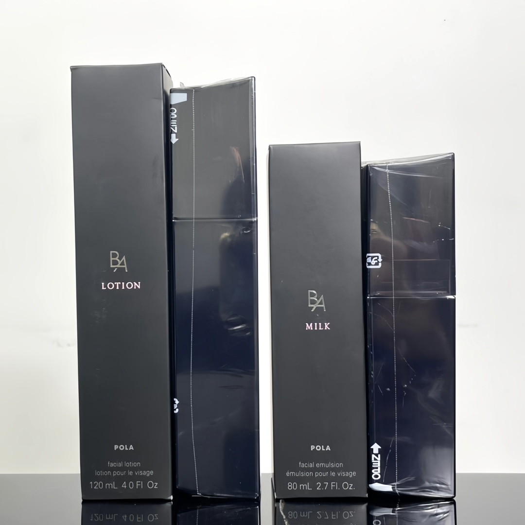 pola黑BA水/乳
