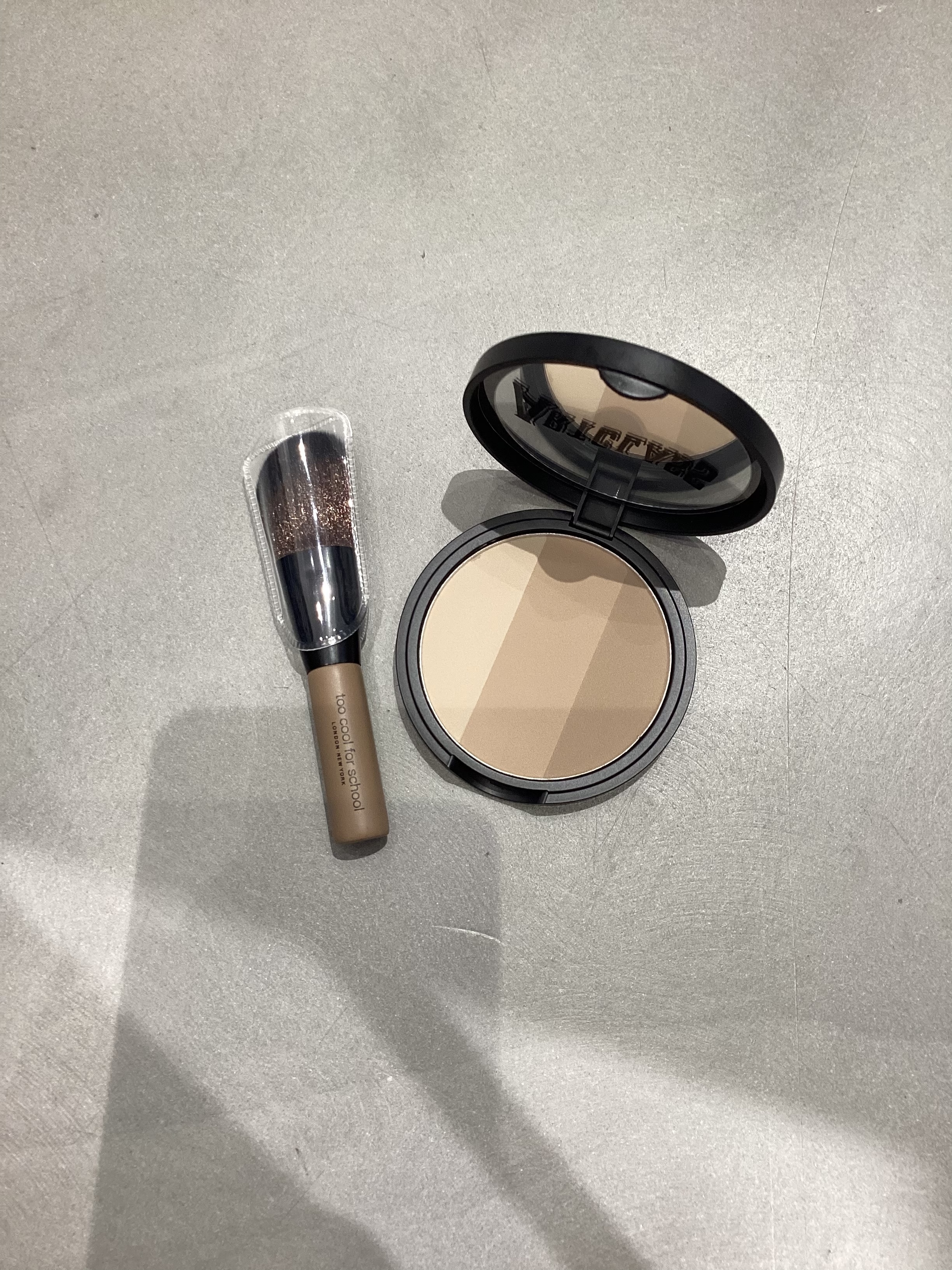 ARTCLASS TOO COOL #3色修容粉