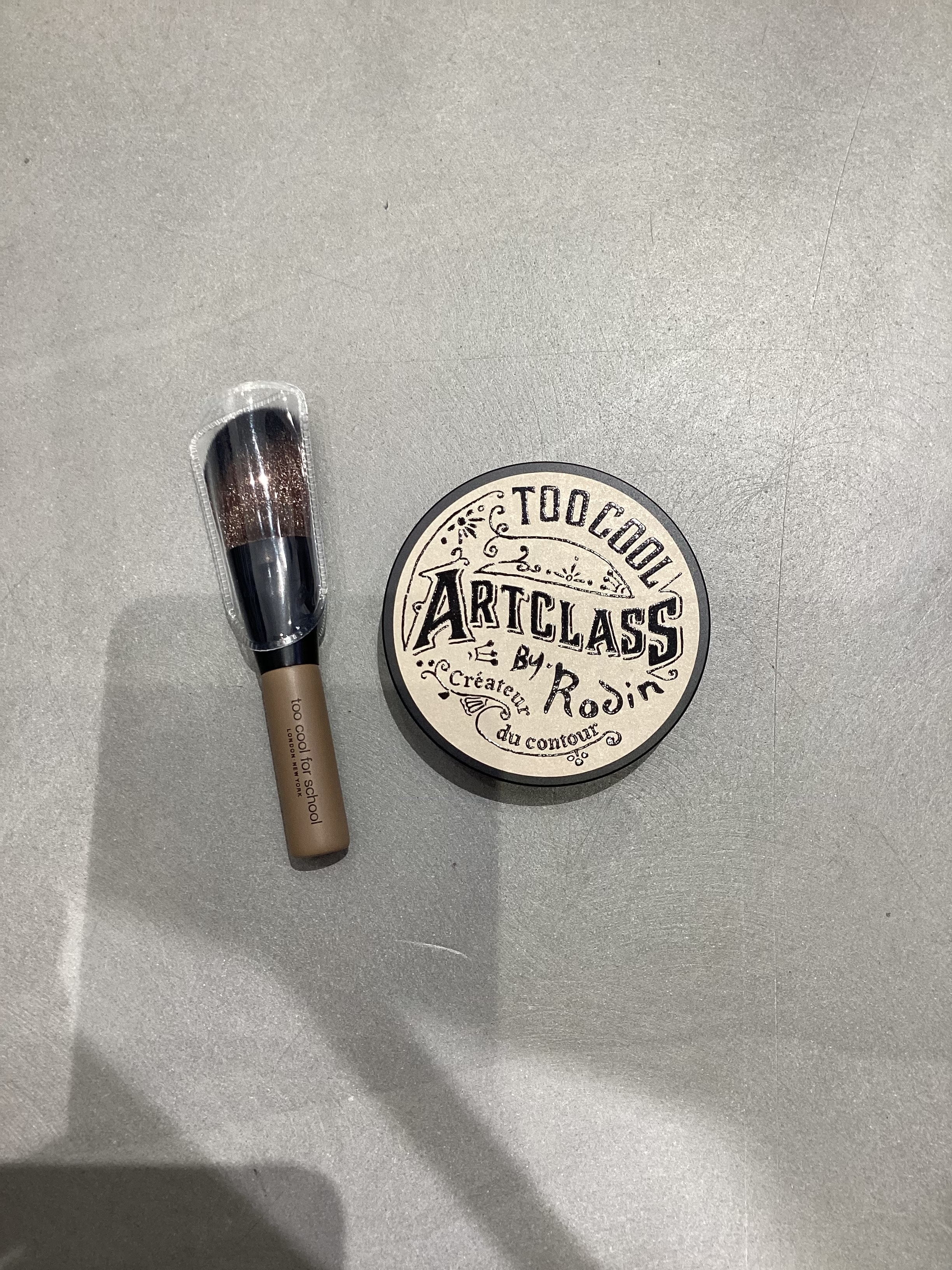 ARTCLASS TOO COOL #3色修容粉