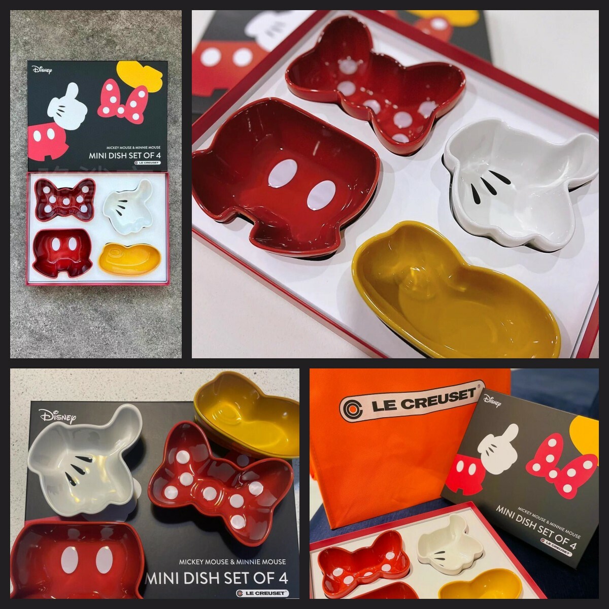 🌈Disney Mickey Mouse Collection聯名4件套