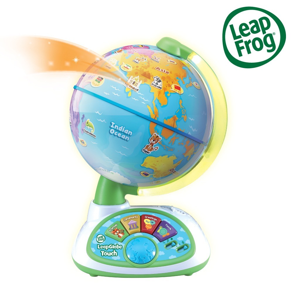 美國LeapFrog】觸控學習地球儀（UK-英式發音）