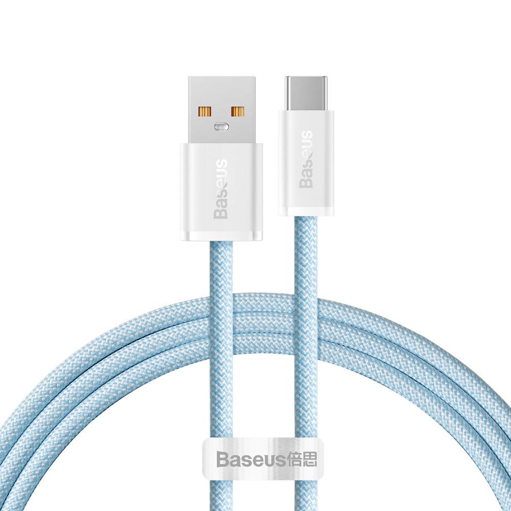 【Baseus倍思】靈動系列 Type-C 快充數據線 100W