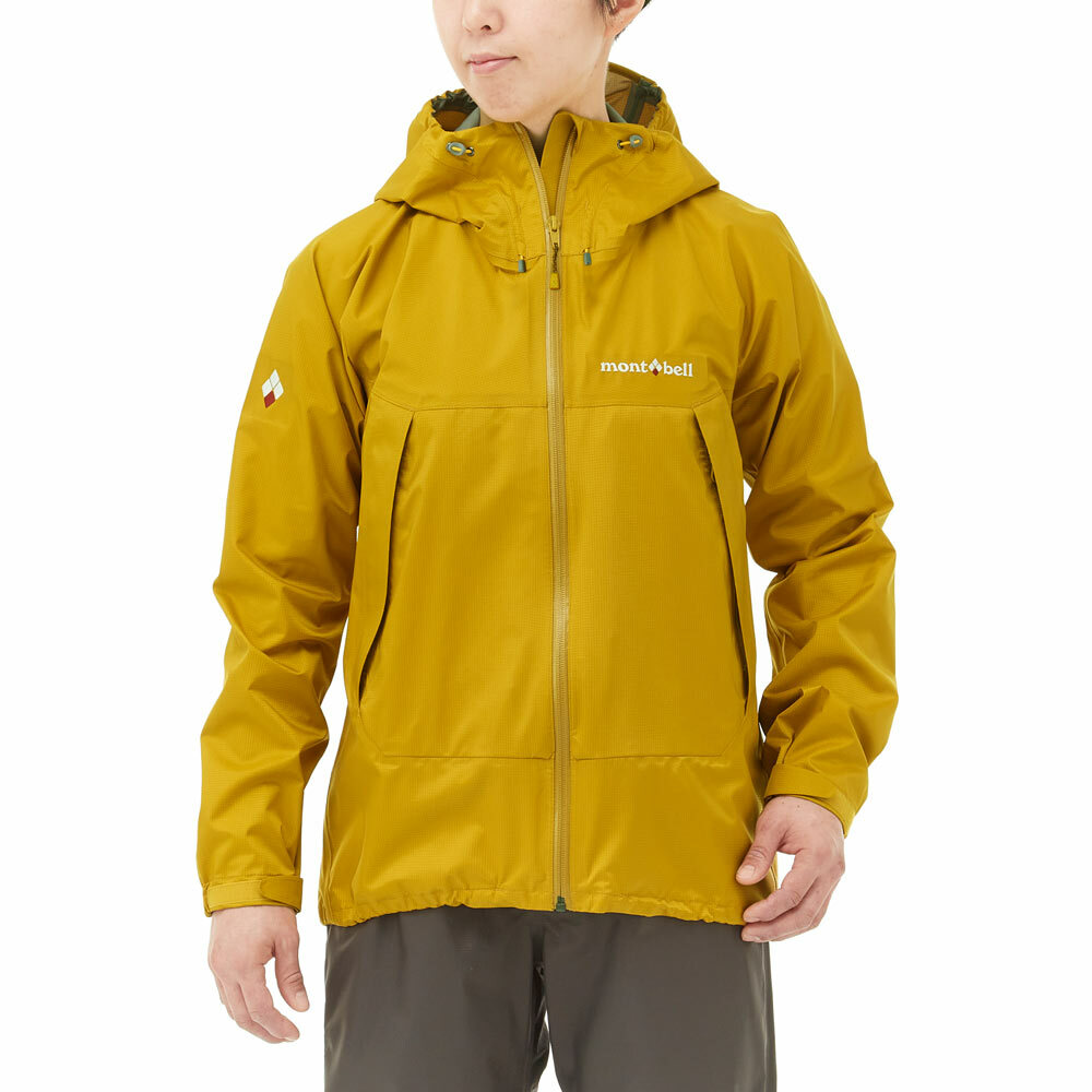 Mont-bell Thunder Pass Jacket 女款 防水防風外套 防水透氣風雨衣 1128636（多色選擇） [HappyOutdoor]