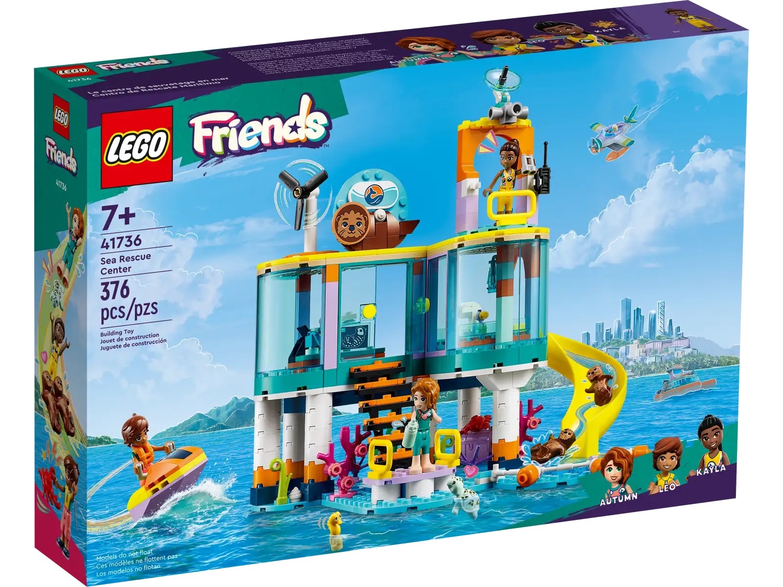 [飛米樂高積木專賣店] LEGO 41736 Friends-海上救援中心