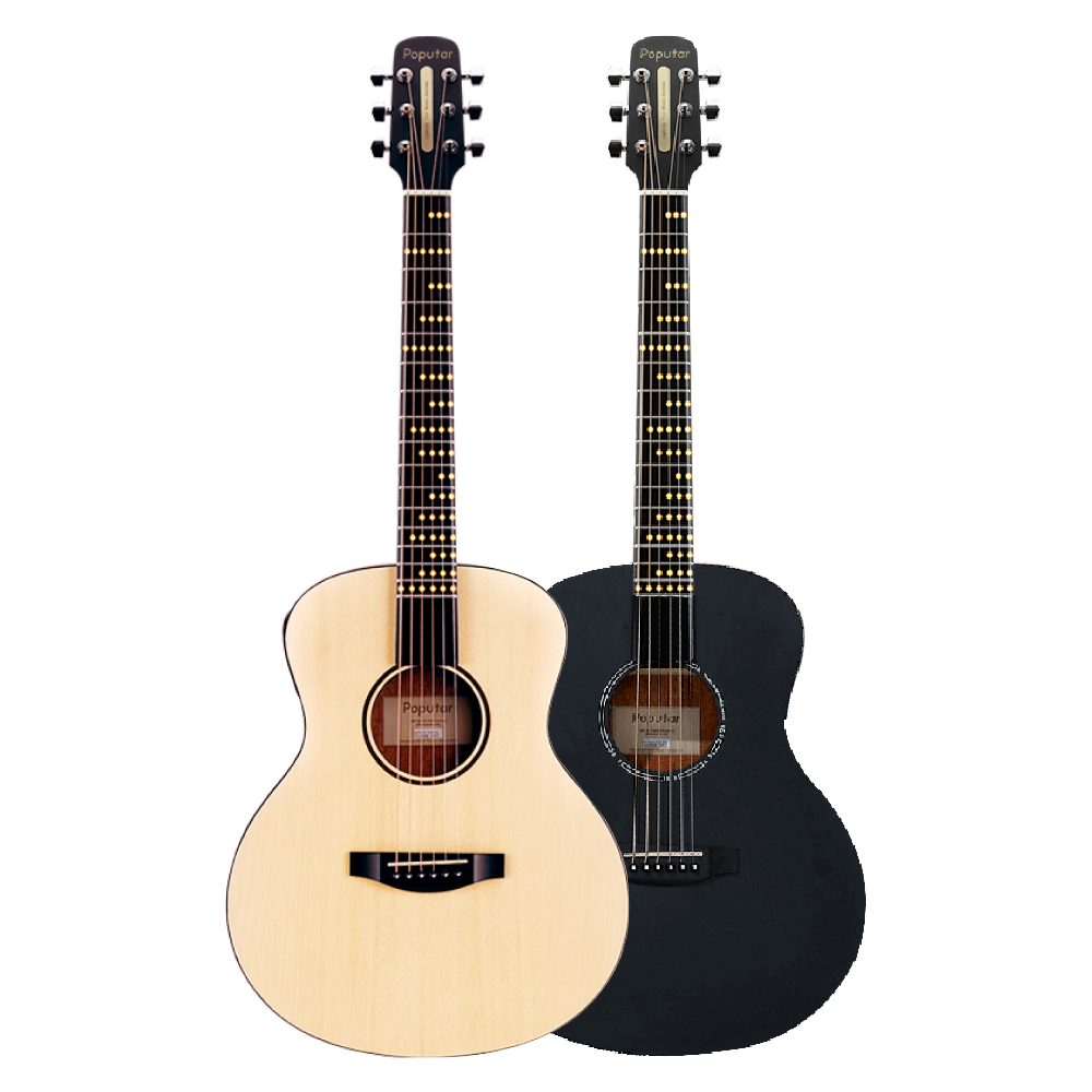 PopuMusic PopuMusic / Poputar T2 藍芽智慧面單吉他(台灣代理公司貨) — 三峽吉他 / Bass