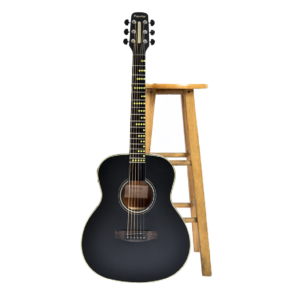 PopuMusic PopuMusic / Poputar T2 藍芽智慧面單吉他(台灣代理公司貨) 第 3 張圖片｜三峽吉他 / Bass
