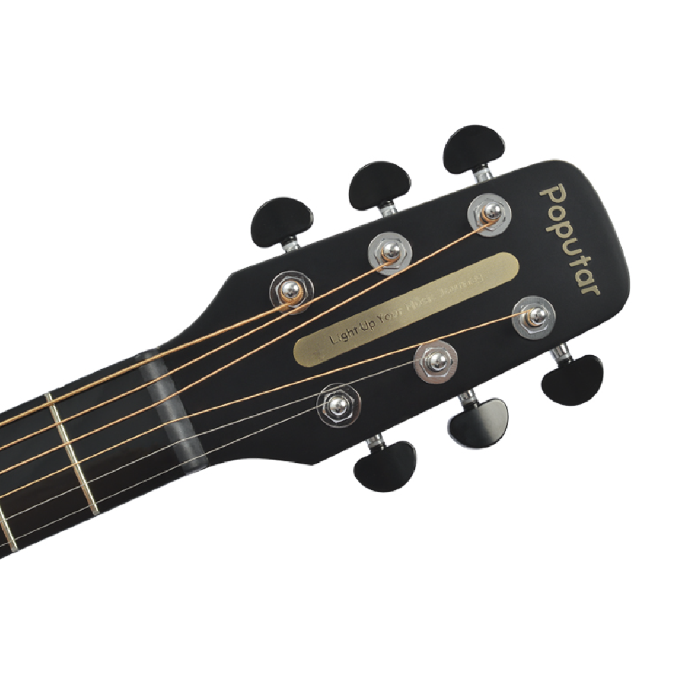 PopuMusic PopuMusic / Poputar T2 藍芽智慧面單吉他(台灣代理公司貨) 第 5 張圖片｜三峽吉他 / Bass