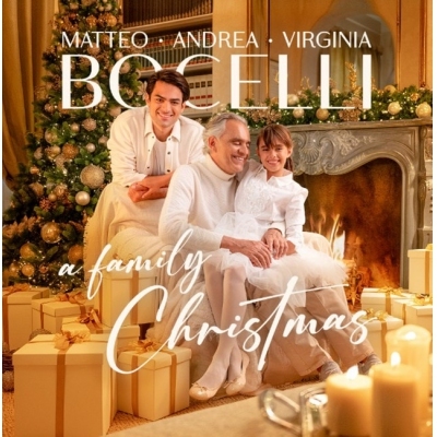Matteo/Andrea/Virginia Bocelli - A Family Christmas