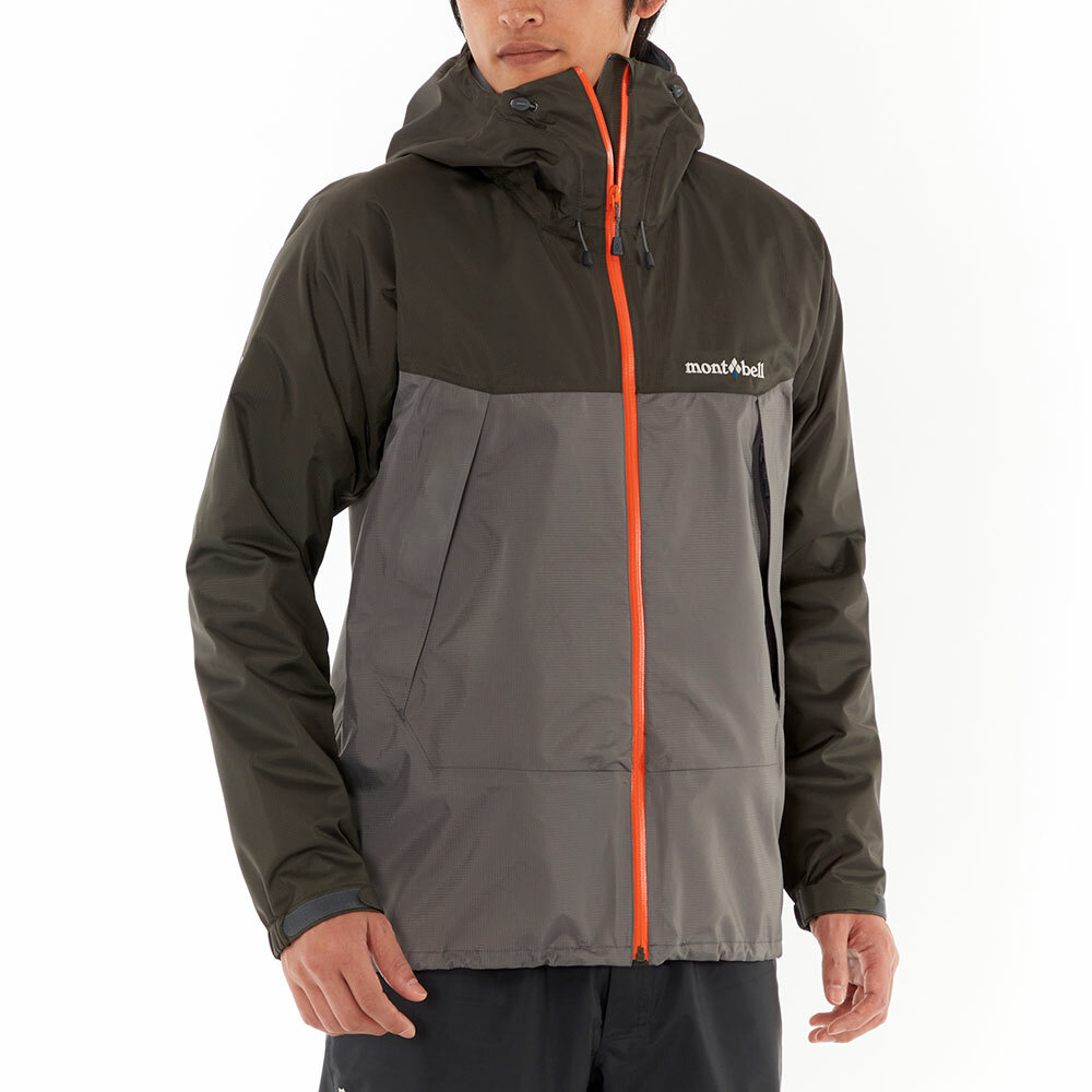Mont-bell Thunder Pass Jacket 男款 防水防風外套 防水透氣風雨衣 1128635（多色選擇）[HappyOutdoor]