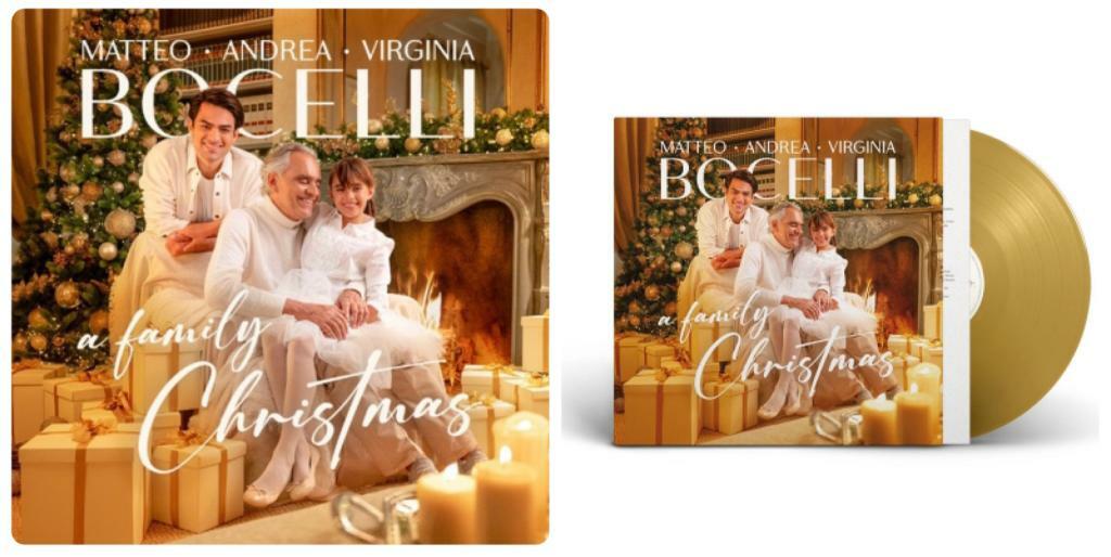 Matteo/Andrea/Virginia Bocelli - A Family Christmas