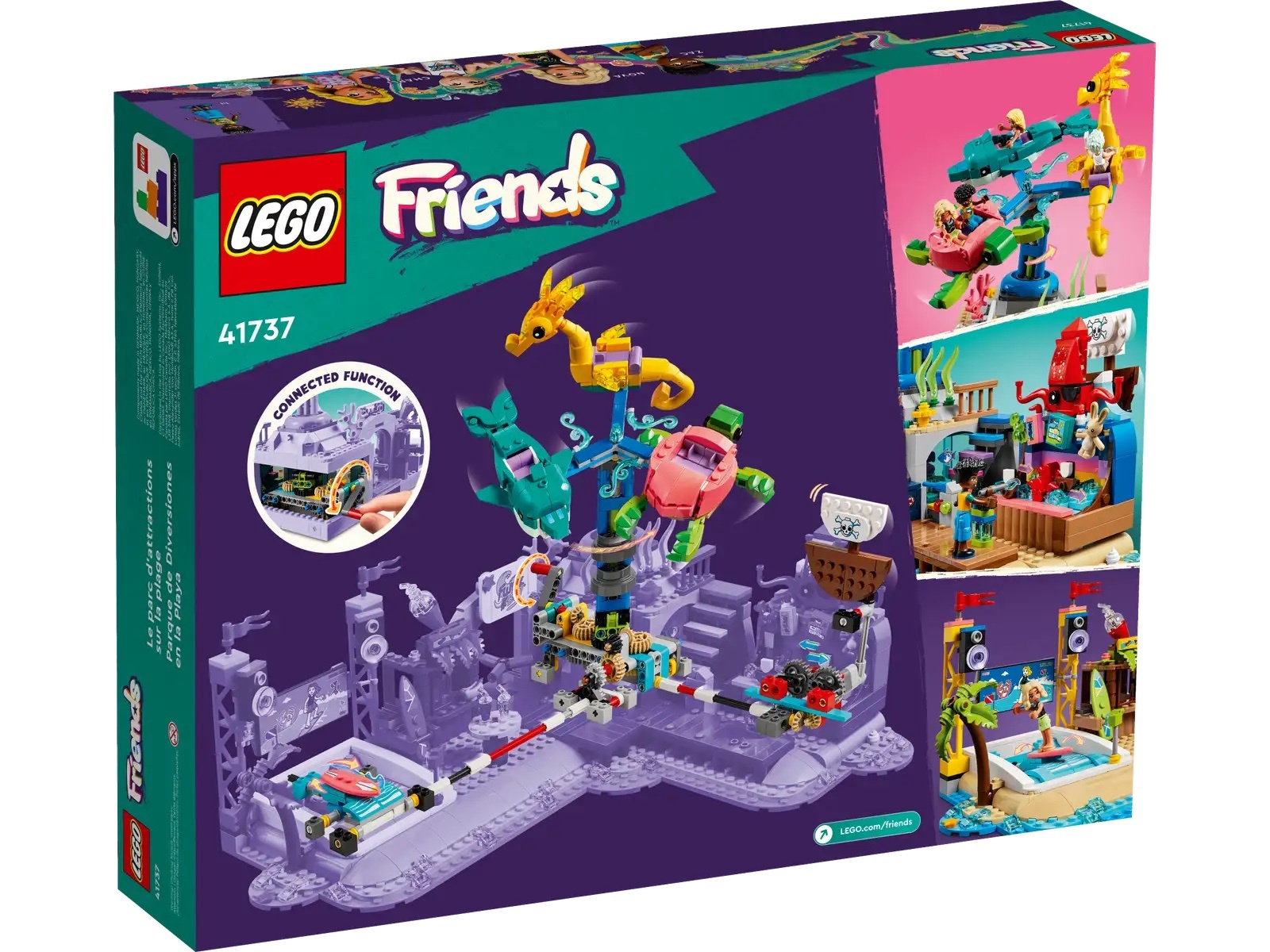 [飛米樂高積木專賣店] LEGO 41737 Friends-海灘遊樂園