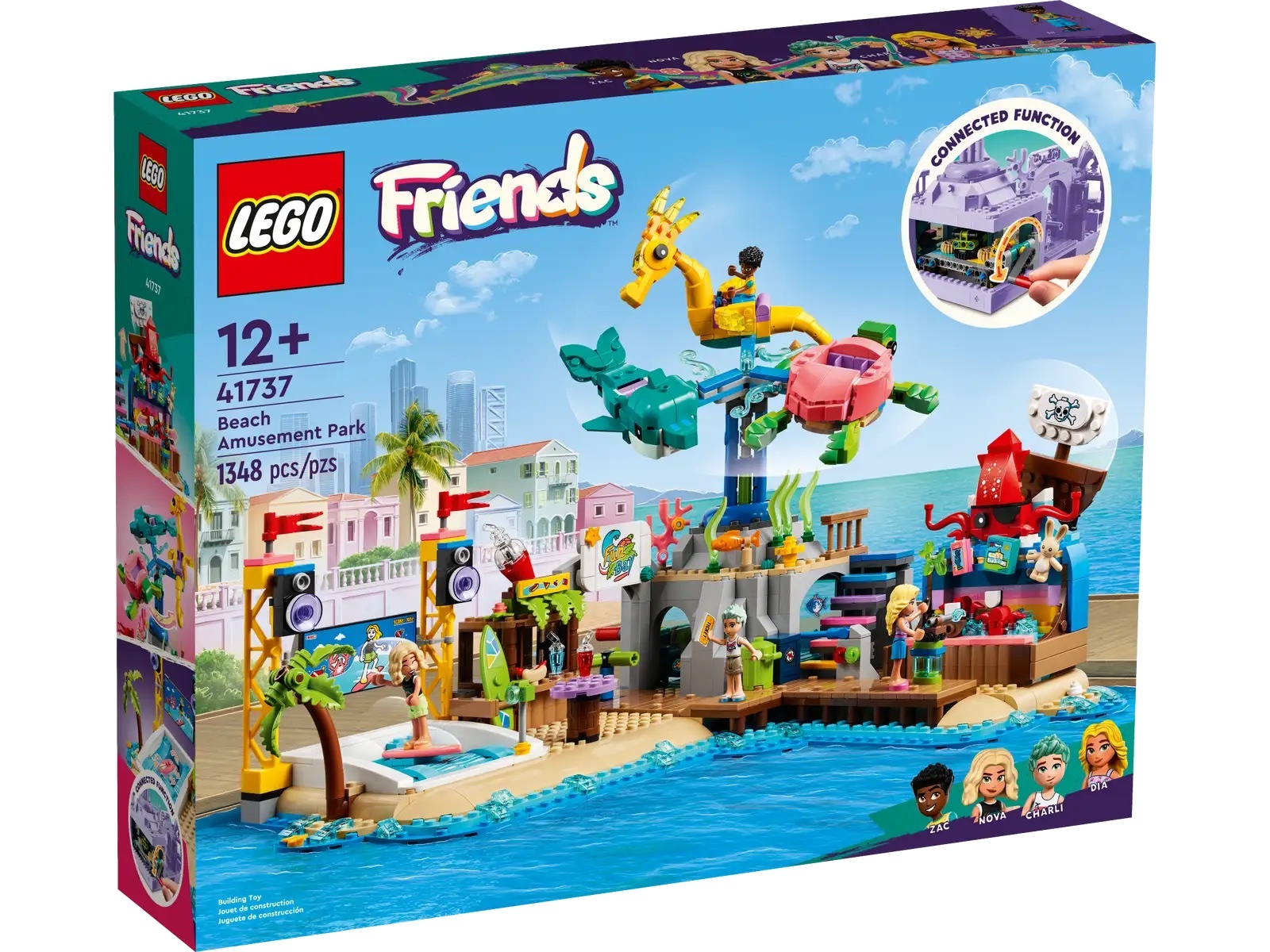 [飛米樂高積木專賣店] LEGO 41737 Friends-海灘遊樂園