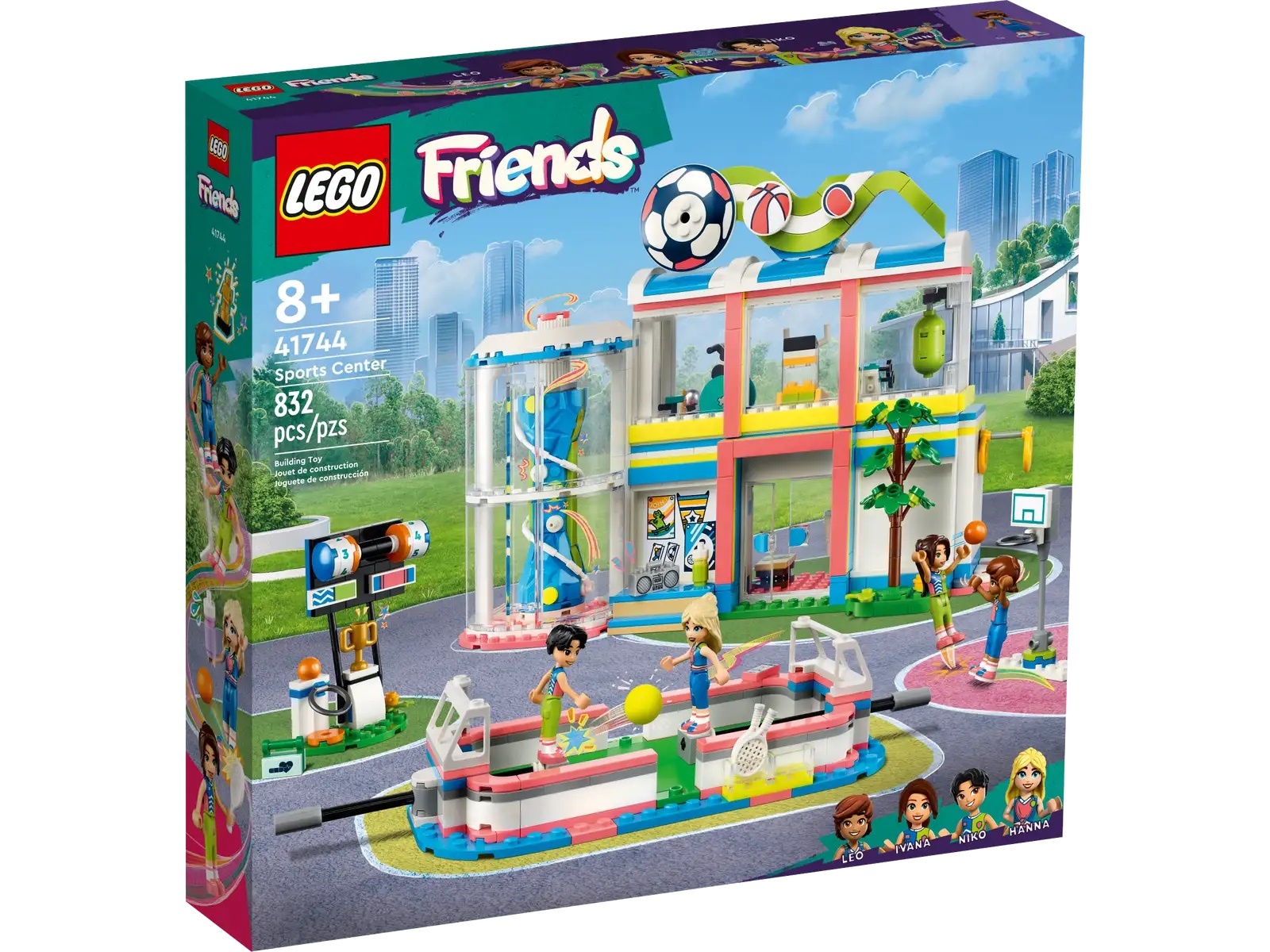 [飛米樂高積木專賣店] LEGO 41744 Friends-運動中心